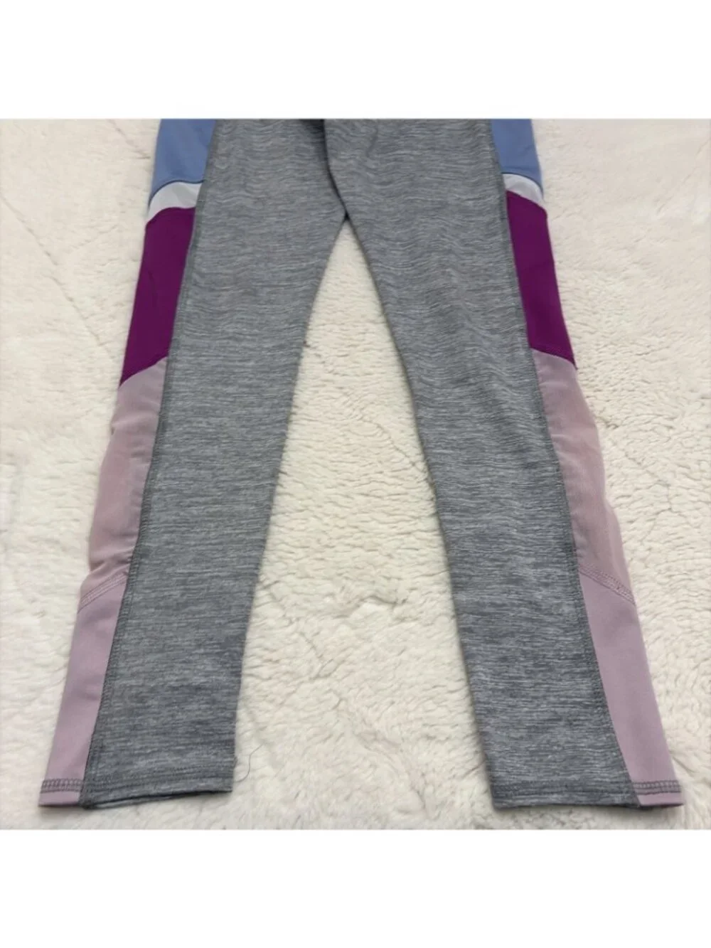 Old Navy Active Go Dry Multicolor Leggings Girls Extra Large 14 Play Ready